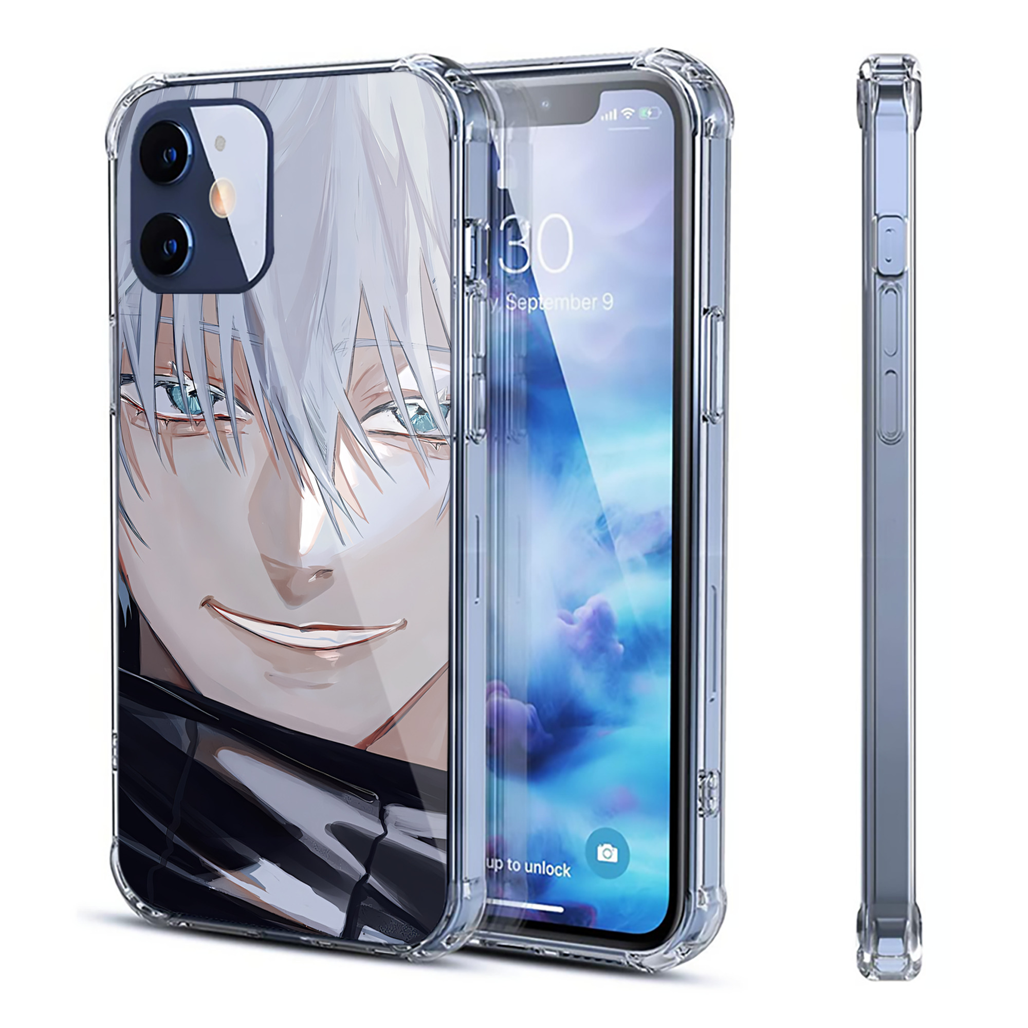 （画像用） SPY×FAMILY间谍家家酒 【iPhone 12シリーズ対応】透明スマホケース（クリアソフトケース）